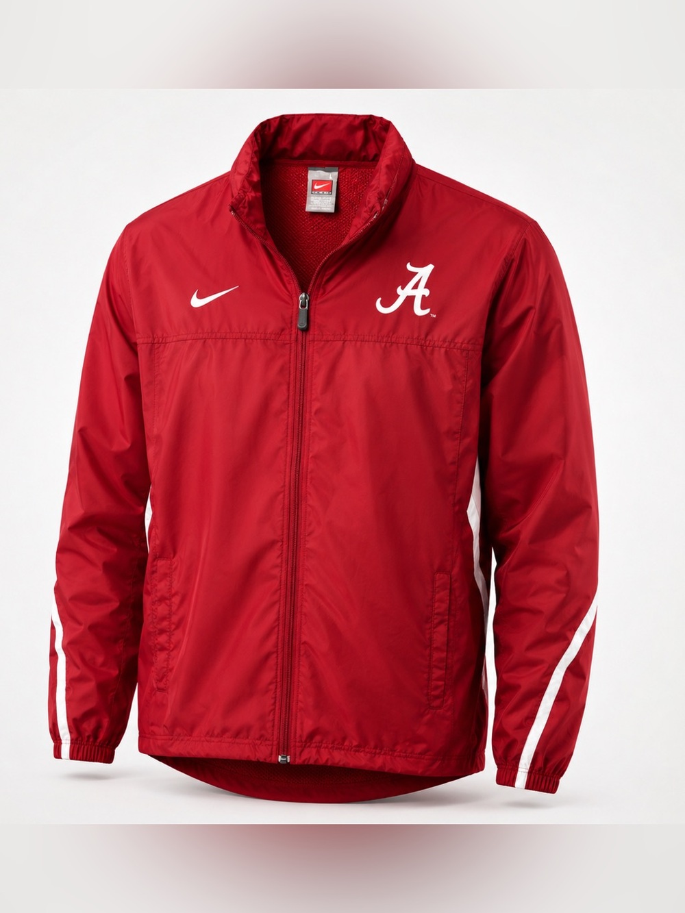 Vintage Nike University of Alabama Crimson Tide Lightweight Windbreaker Jacket S